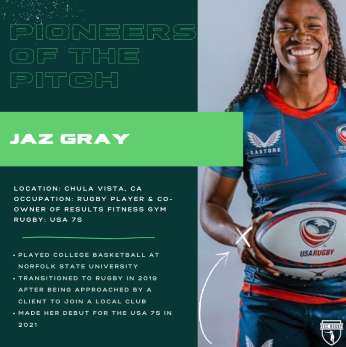 Jaz Gray