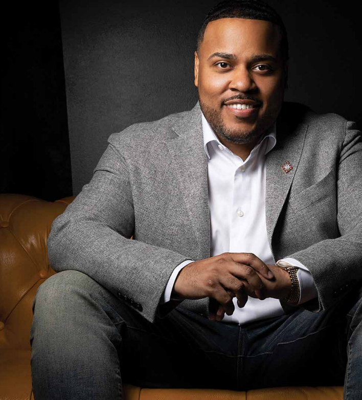 Phil Thornton, '03